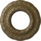 Ekena Millwork Lisbon Ceiling Medallion (Fits Canopies up to 7"), 15 3/8"OD x 7"ID x 1"P, Mississippi Mud CM15LIMMF - alternate 1